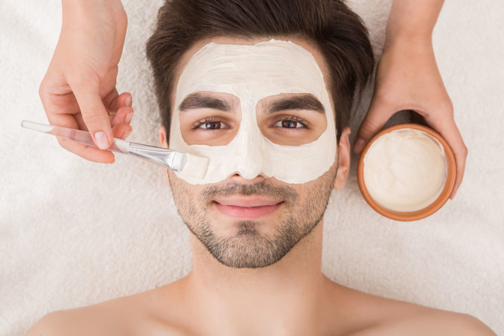 Soin du visage pour hommes à Liège - Bodyline